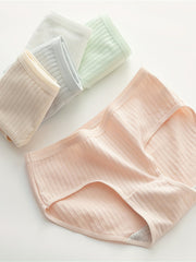 Girls' Cotton Briefs - Pack of 5