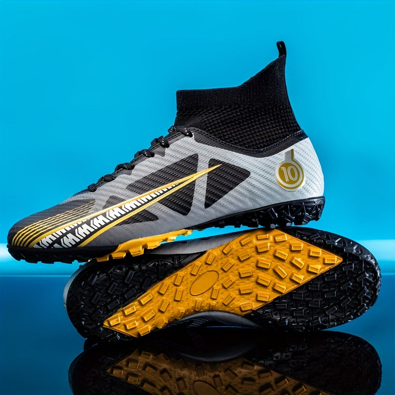 Unisex High Breathable Football Shoes Anti-slip Wear-resistant