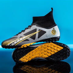 Unisex High Breathable Football Shoes Anti-slip Wear-resistant