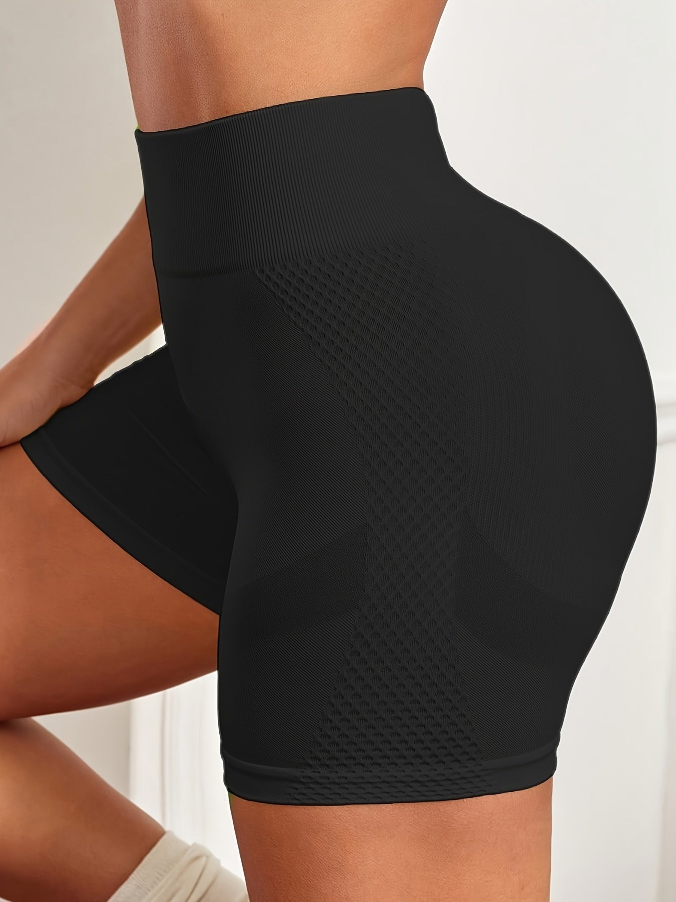 High Waist Yoga Shorts for Women Running Cycling - Breathable and Comfortable