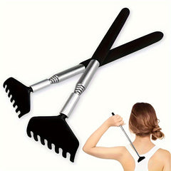 Portable Stainless Steel Back Massager Anti Itch Relaxation