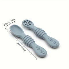Baby Silicone Spoon Complementary Food Molar Stick