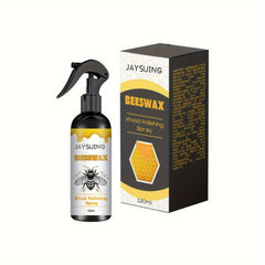 Beeswax Wood Polishing Spray for Furniture Floor Scratch Renovation Care