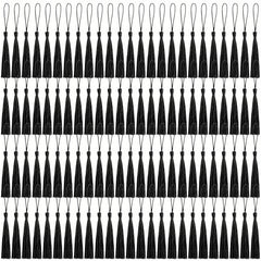 100pcs 144pcs Bookmark Tassels For Crafts Keychain Graduation