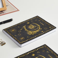 Undated Planner: Increase Productivity, Hit Goals, Soft Cover, Stickers