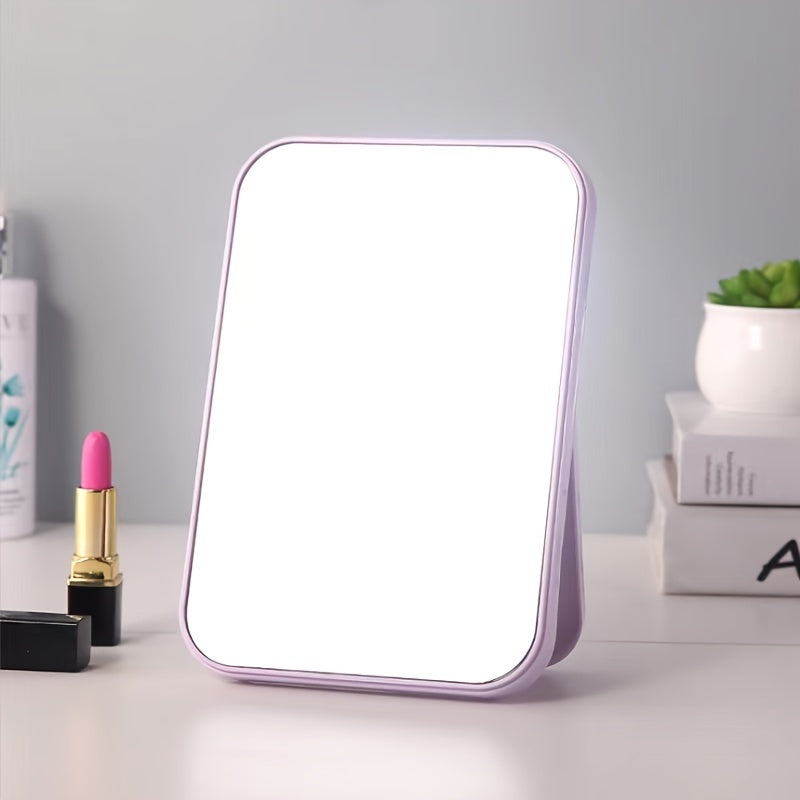 Portable HD Makeup Mirror Foldable Vanity Mirror