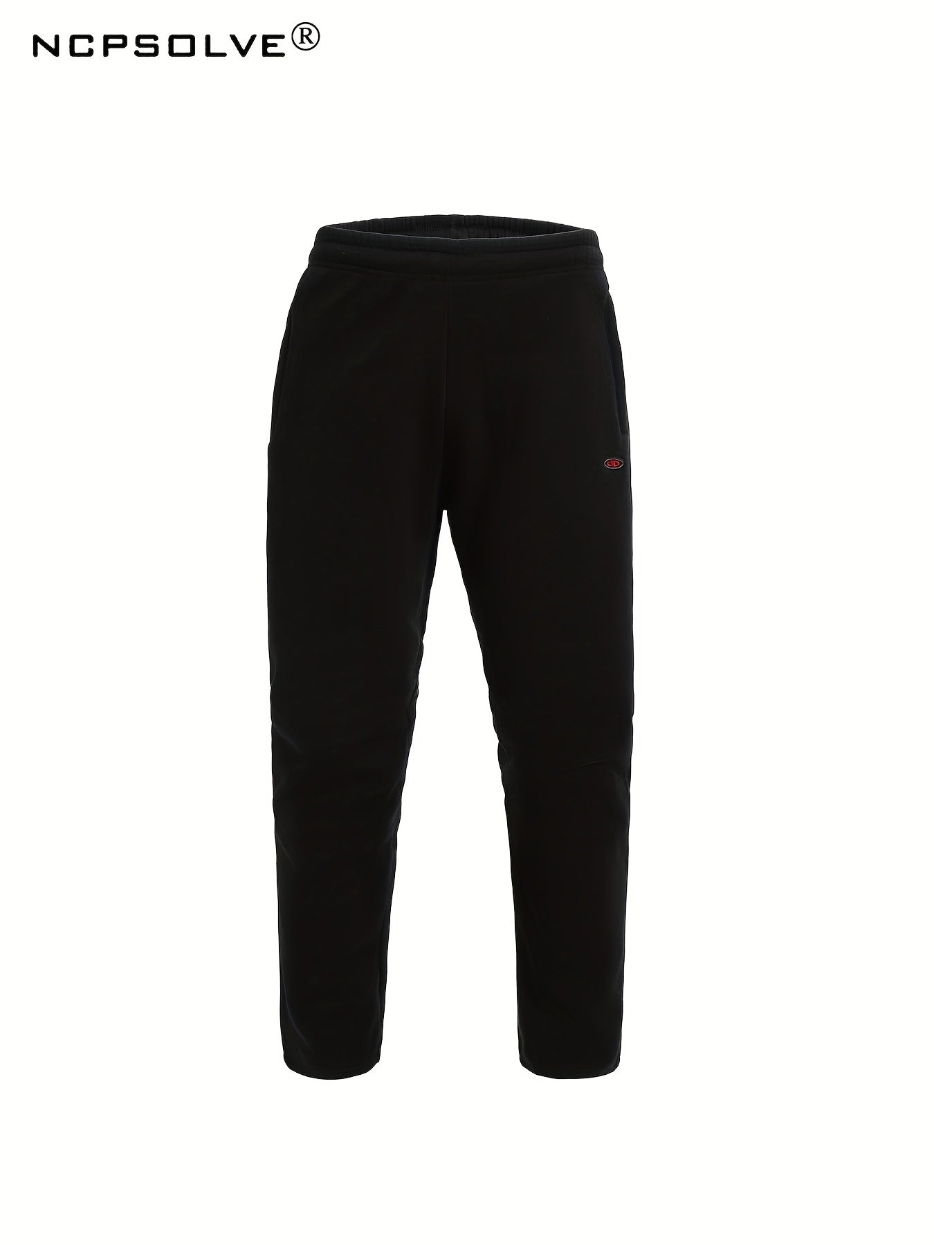 Men's Active Thermal Hooded Jacket & Thick Pants Set