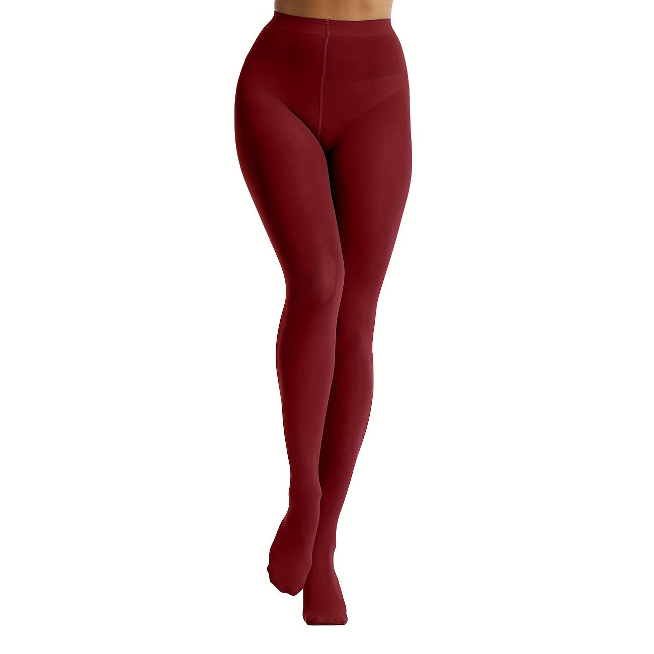 Slim Tights High Waist Elastic Pantyhose Women's Stockings