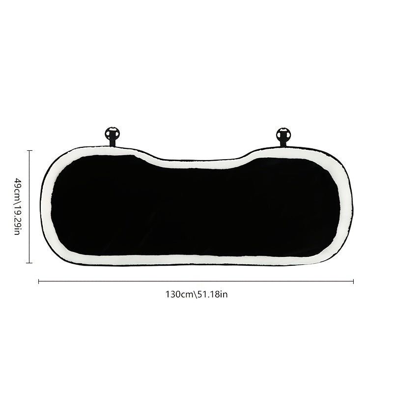 Winter Warm Car Seat Cushion Universal Car Interior Accessory