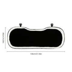 Winter Warm Car Seat Cushion Universal Car Interior Accessory