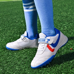 Kids TF Cleats Lightweight Non-slip Football Shoes