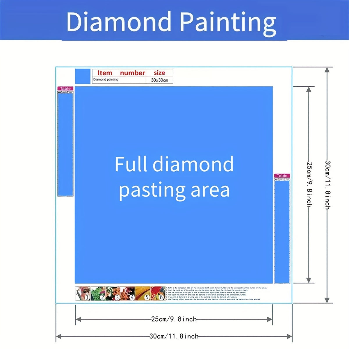 Love Owl 5D Diamond Painting Set DIY Home Decoration Gift