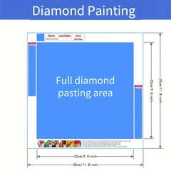 Love Owl 5D Diamond Painting Set DIY Home Decoration Gift
