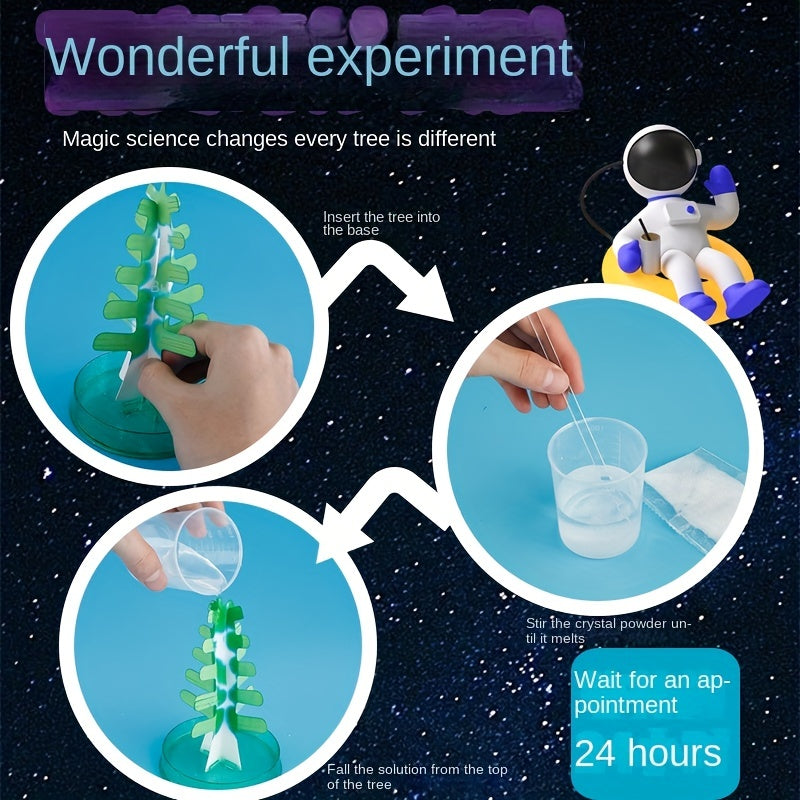 Magic Christmas Tree Experiment Set