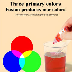 Colorful Test Tube Experiment Set Sensory Learning Science Toy