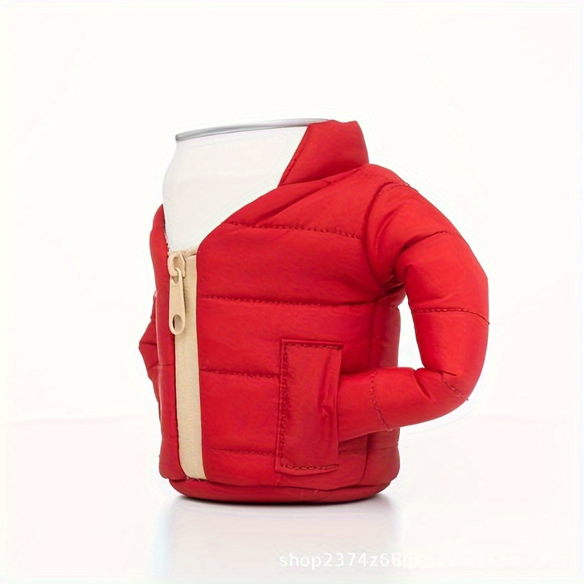 Portable Insulated Cup Cover for Outdoor Beverages