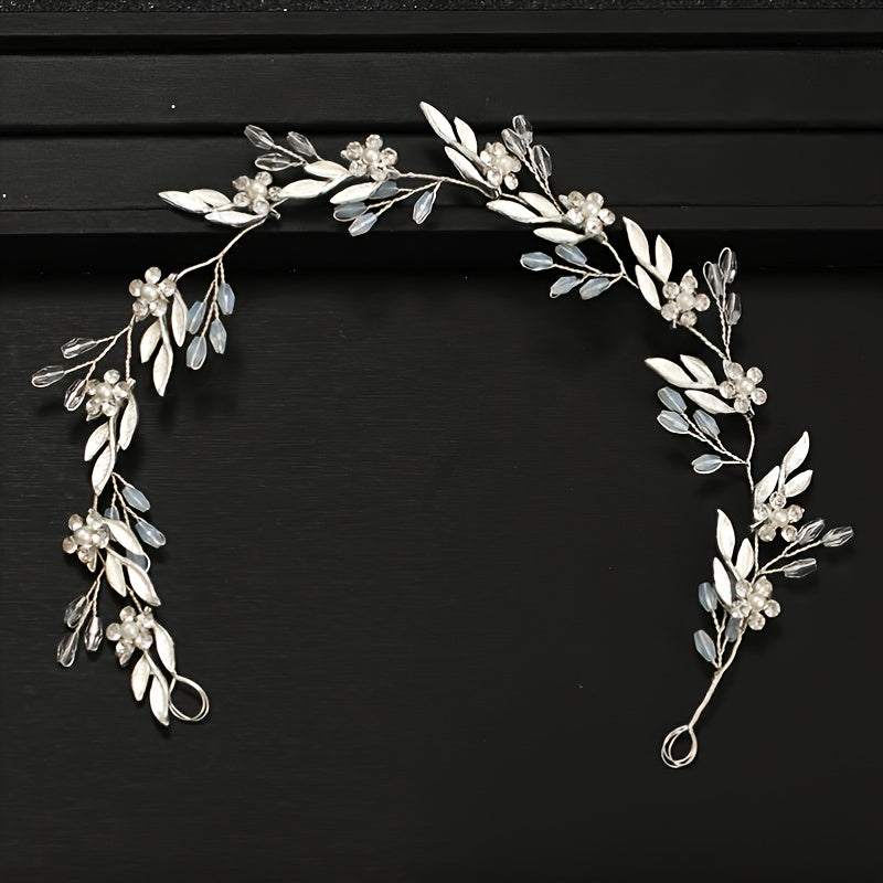 Golden Bridal Hair Vine Wedding Hair Accessories For Bridal Bridesmaid