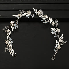 Golden Bridal Hair Vine Wedding Hair Accessories For Bridal Bridesmaid