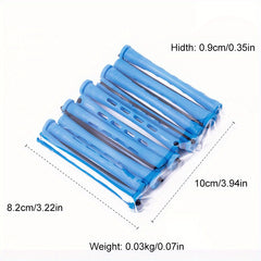 10 Pcs Cold Wave Rods Hair Curling Roller Hairdressing Tools