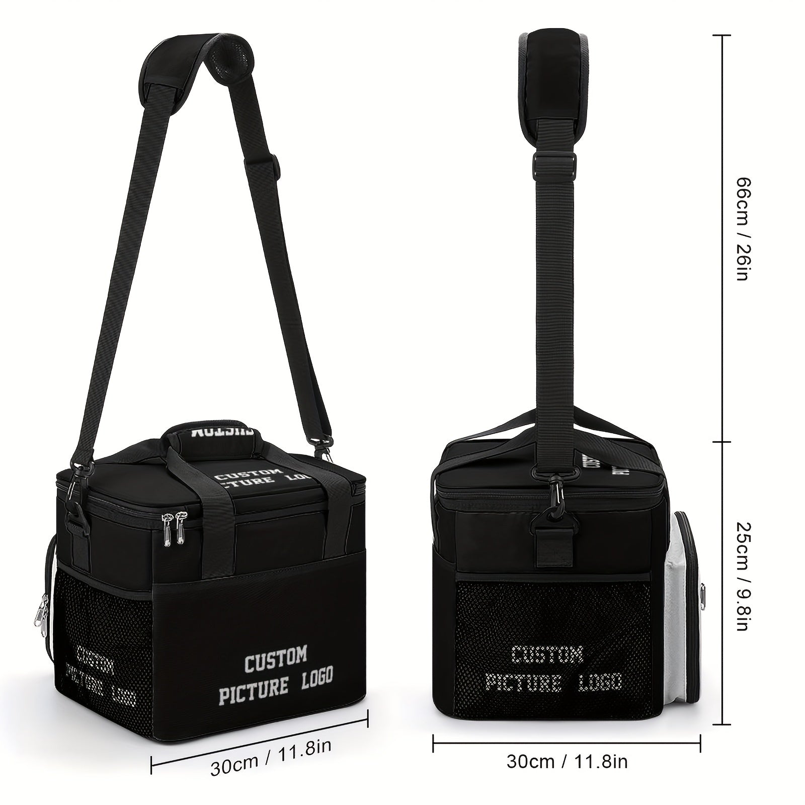 Personalized Camping Ice Bags - Customizable Reusable Ice Packs