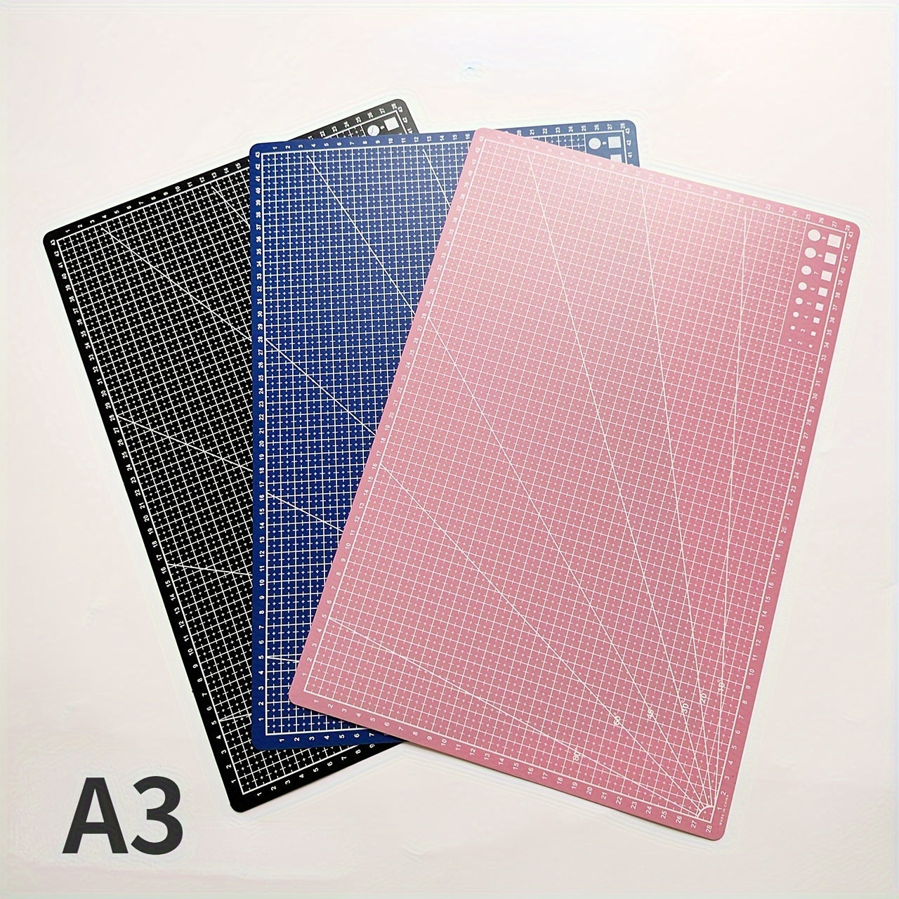 A5 PVC Cutting Mat Workbench Single sided Splicing Cutting Mat