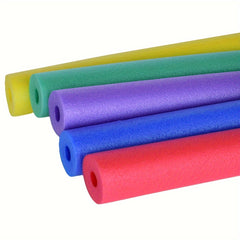 Vibrant Pool Noodles 3pcs Foam Durable PVC Swimming Accessories Mixed Colors