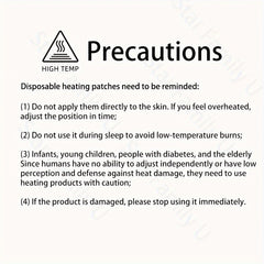 10pcs Disposable Hand Warmers Patches Safe Natural Odorless Long Lasting