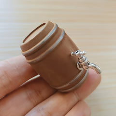 5pcs Mini Faucet Metal Model for Dollhouse Collection Decoration