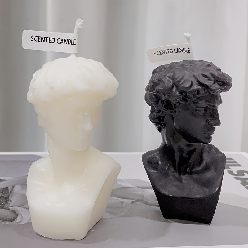 Body Art Sculptures Scented Candle for Home Decor