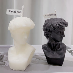 Body Art Sculptures Scented Candle for Home Decor