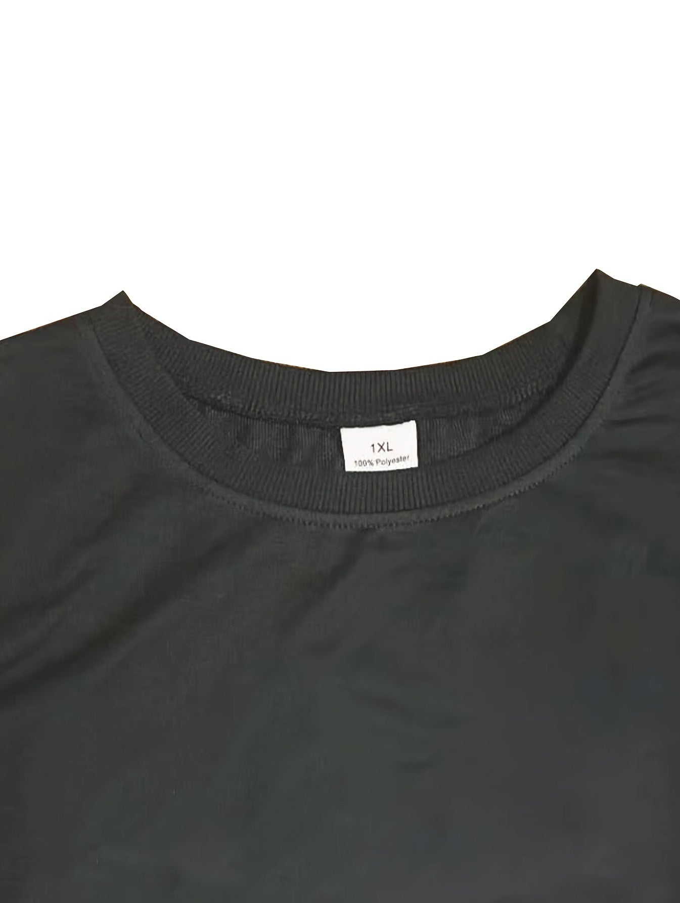  Christmas Lounge Top Women's Plus Christmas Hat Letter Print