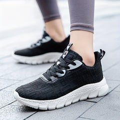 Women's Ultralight Breathable Sneakers Low Top Running & Tennis Trainers