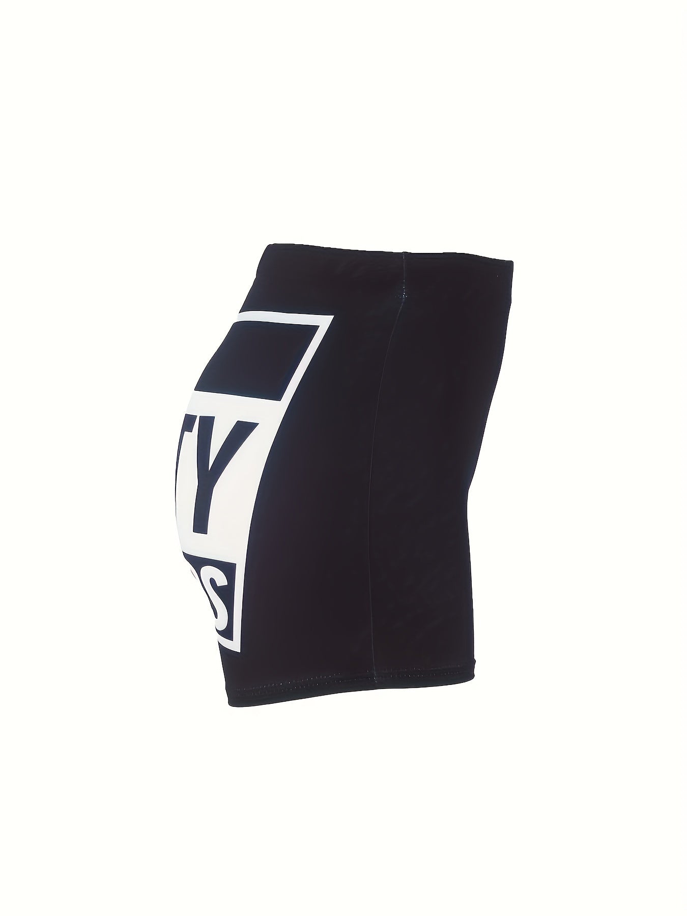 Sexy Shorts Women's Plus Elastic High Rise Shorts