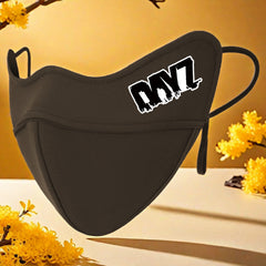 DayZ Graphic Print 5D Face Mask for Men Polyester Outdoor Mask