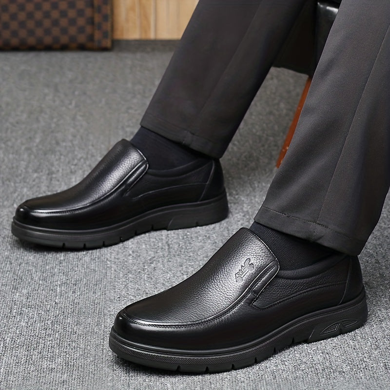 Men's Loafer Shoes Casual Non-slip Slip On Comfy Shoes