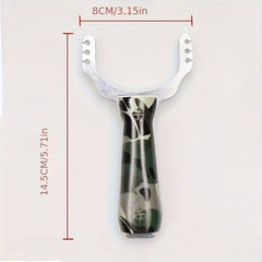 High Precision Camo Slingshot Toy For Outdoor Fun