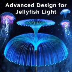 Solar Flower Lights Outdoor Decorative Waterproof Solar Yard Light