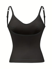 Soft Stretch Seamless Cami Tops Women's Lingerie