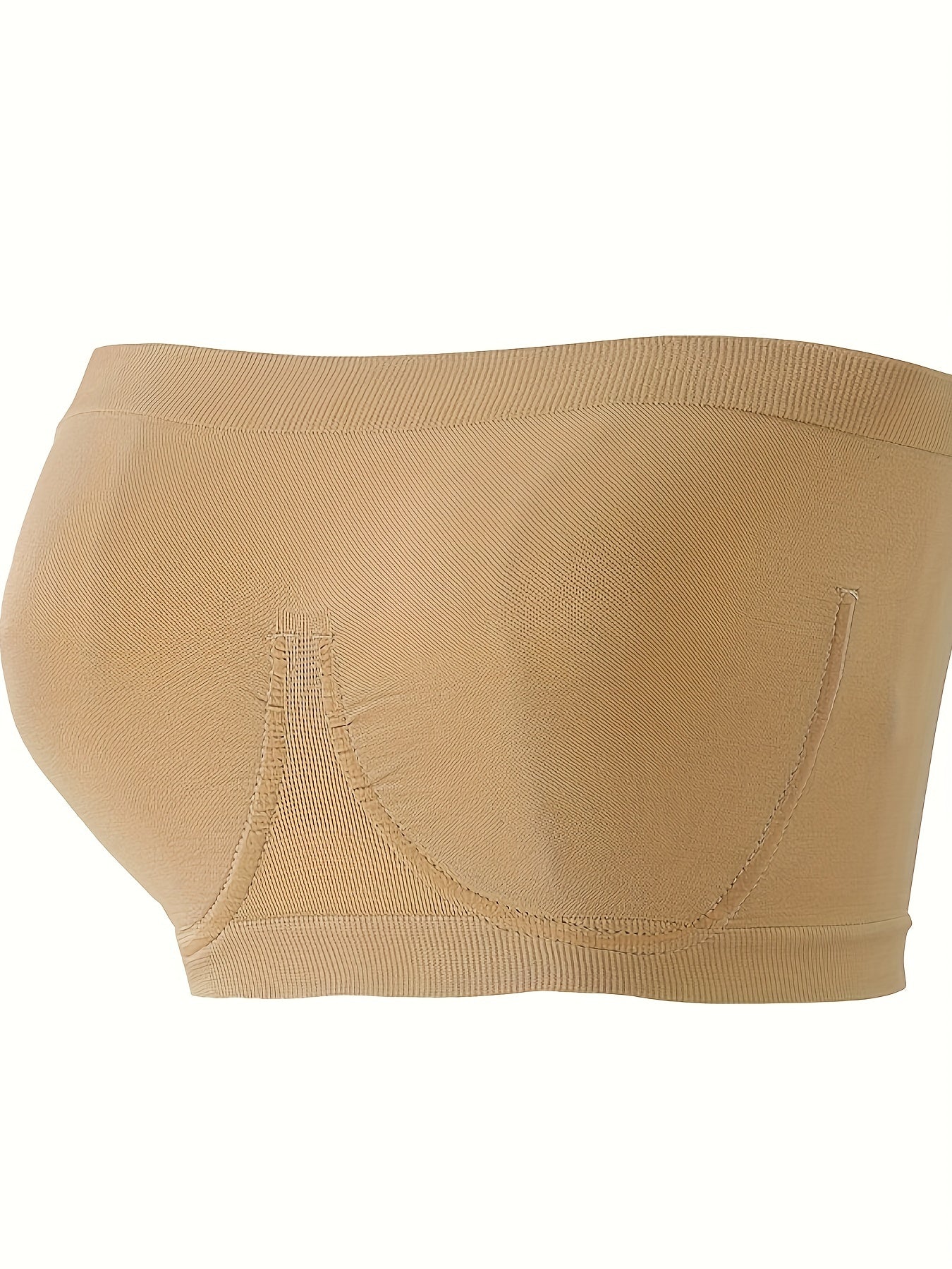 4pcs Bandeau Bras Soft Stretch Everyday Women's Lingerie