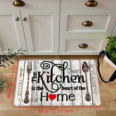Soft Kitchen Rug Cushioned Anti-Fatigue Waterproof Non-Slip Runner Rug