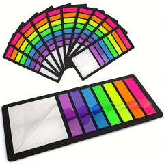 Long Strip Index Sticky Notes Assortment