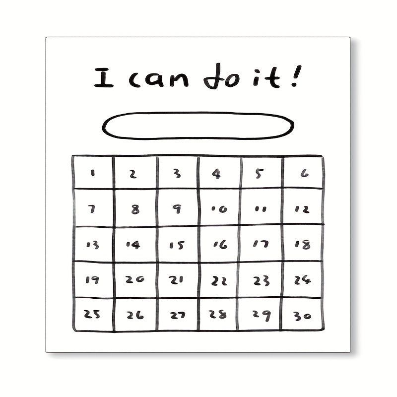 50 Sheets Learning Planner Tearable Memo Pad Mini Note Taking Memo Book