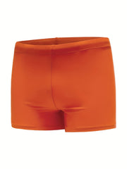 Men's Swim Trunks Elastic Waist Summer Beach Surfing