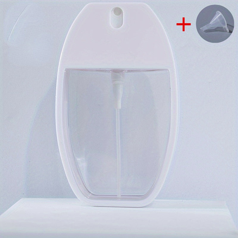 Portable Travel Spray Bottle Mini Durable Lightweight Refillable Bottle