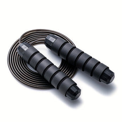 Tangle Rapid Speed Jump Rope Cable Adjustable Steel Skipping Rope