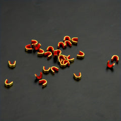 10pcs Bow String Brass Nock Points Archery Accessory