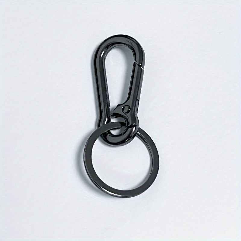 Metal Carabiner Clip Keyring Climbing Tool Men's Waist Hanging Keychain
