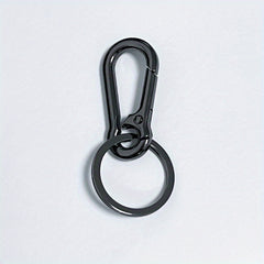 Metal Carabiner Clip Keyring Climbing Tool Men's Waist Hanging Keychain