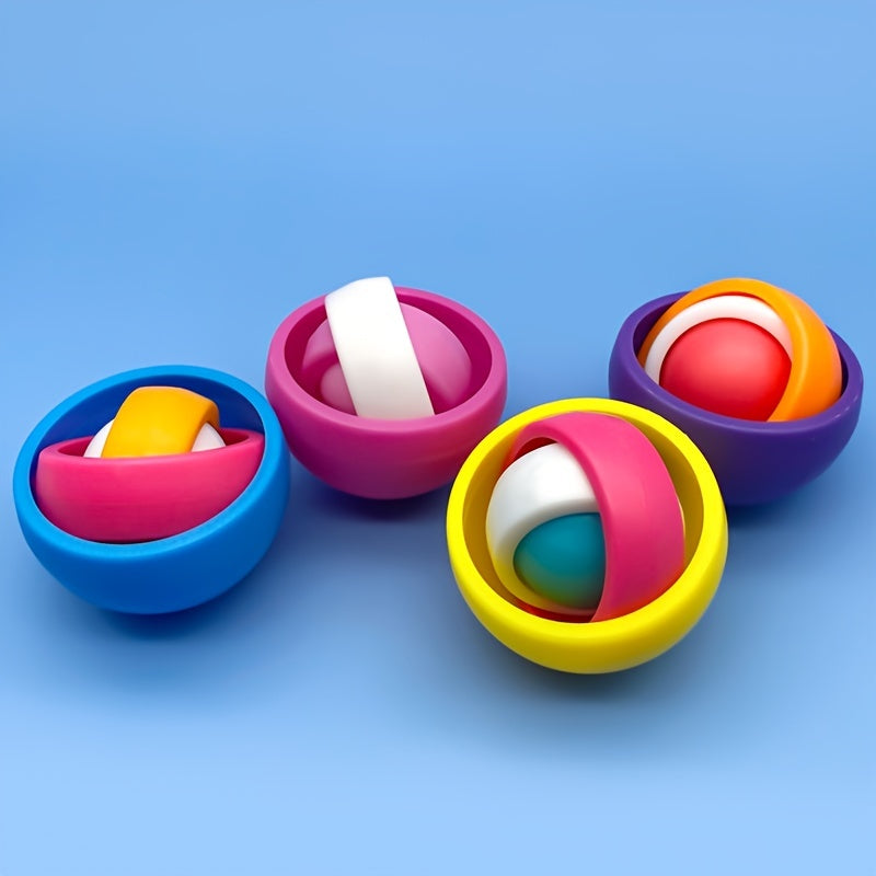 Weighted Gyroscope Early Education Toy For Children