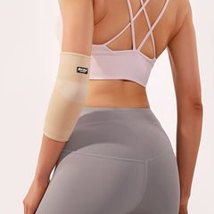 Breathable Compression Elbow Support Arm Sleeve for Sports